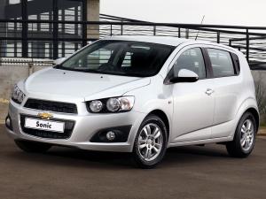 Chevrolet Sonic 5-Door 2011 года (ZA)